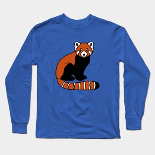 Red Panda Long Sleeve T-Shirt